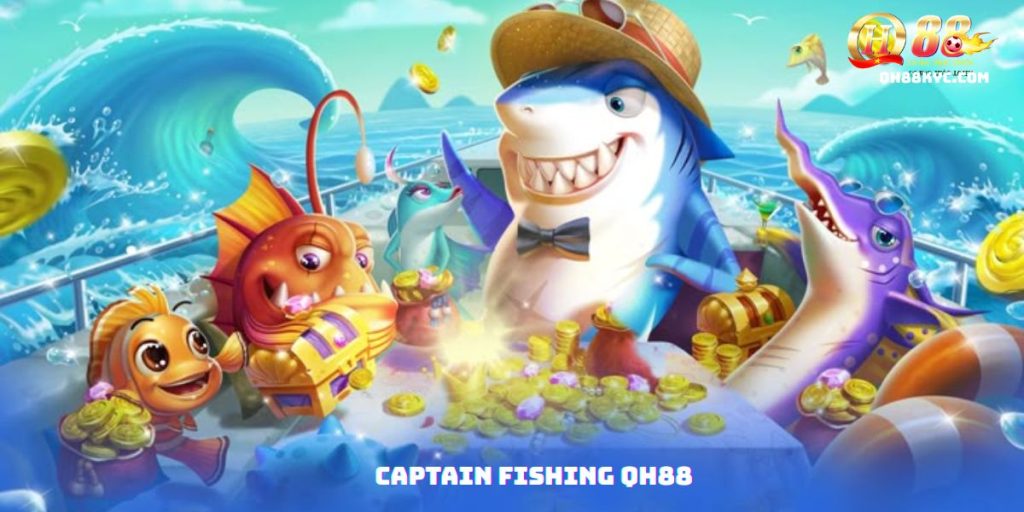Captian fishing
