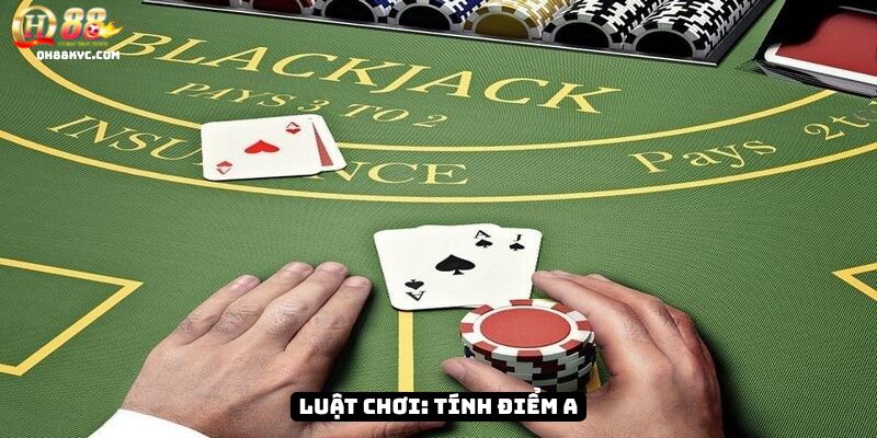 Quy trình xì dách QH88: chia 2 lá, quyền người chơi